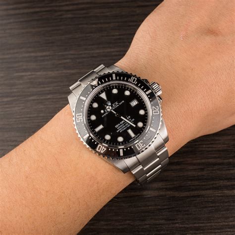 rolex sea dweller gebraucht|used rolex sea dweller price.